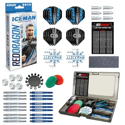 Image of RED DRAGON Gerwyn Price Iceman Optima Accessory Pack