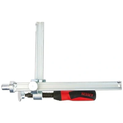 Image of Bessey TWV16 20 15 2K Clamping Element with Variable Projection, Silver, 200/150 mm