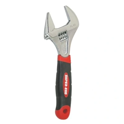 Image of Rothenberger 1500000670 Adjustable Wrench Chrome Plated