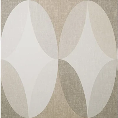 Image of Crown Kirby Oval Geo Natural