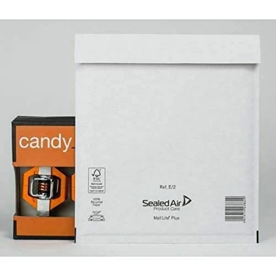 Image of 100 Mail Lite E/2 Padded Envelope 220 x 260mm