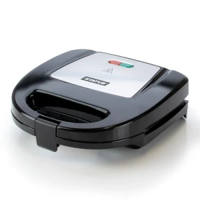 Image of Status 2 Slice Non Stick Sandwich Toaster Stainless Steel