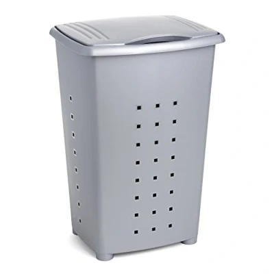 Image of Tatay Linen Basket Millenium, Polypropylene, Grey, One Size