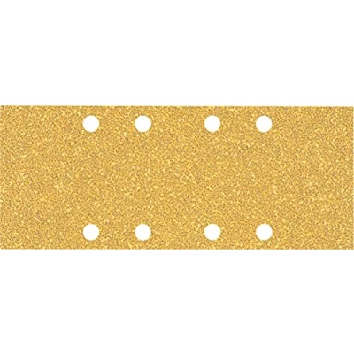 Image of Bosch Professional 10x Expert C470 Sandpaper (for Hardwood, Paint on wood, 93x230 mm, Grit 40, Accessories Orbital Sander)
