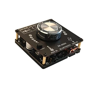 Image of WANGCL 2.0 Bluetooth Amplifier Board HiFi Stereo Digital Power Module Channel 2X50W Audio TPA