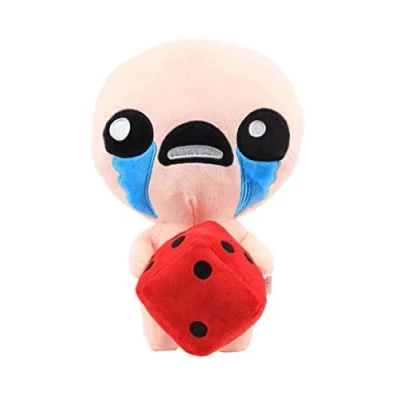 Image of Feidiao Isaac Plush Toys Afterbirth Rebirth Game Cartoon Soft Stuffed Four Souls for Kids Gifts (A)