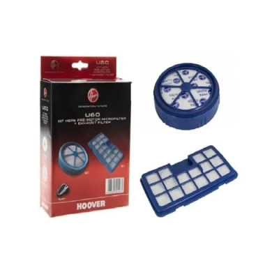 Image of sparefixd HEPA Filter KIT for Hoover Rush TCR Range Vacuum U60