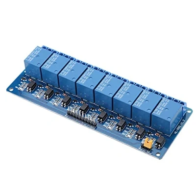 Image of 8 Channel relay Module,Low Level Trigger Module With Optocoupler(12V),