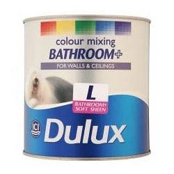Image of Dulux Colour Mixing Bathroom+ Soft Sheen Base 1L Extra Deep