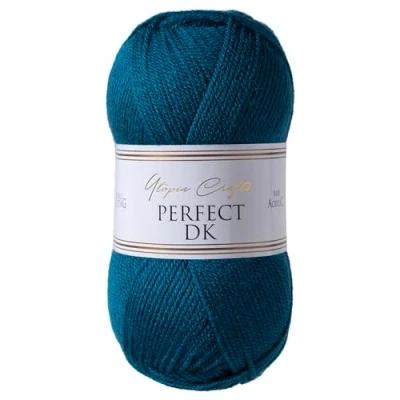 Image of Utopia Crafts DK Double Knitting Yarn, 100g (Blue Whale)