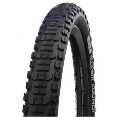 Image of Schwalbe Johnny Watts, Pneumatico da Bici Unisex Adulto, Nero, Taglia Unica