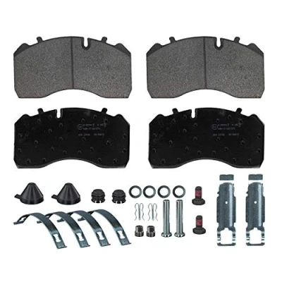 Image of 3057007800, 3057007800S1, 5317002400, 5317002400S1 Brake pad set FEBI BILSTEIN 16719