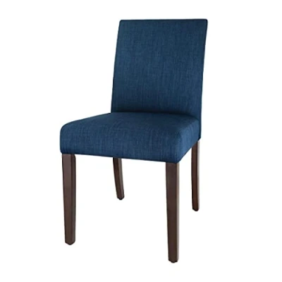 Image of Bolero Chiswick Dining Chairs Royal Blue (2 pack)