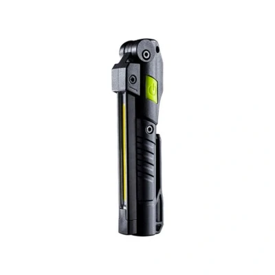 Image of Unilite IL 175R USB Rechargeable High Grade LED Slim Folding Pocket Inspection Light 175 Lumen Additional Rear &amp; Top Torch Strong Magnetic Base Type C Fast Charge