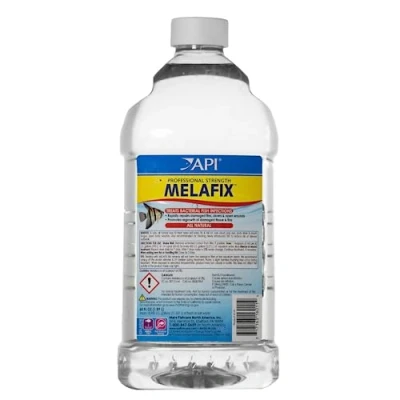 Image of API MELAFIX Freshwater Fish Bacterial Infection Remedy 1.87 Liter Bottle