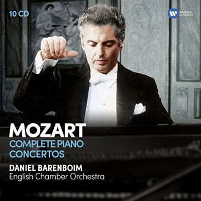 Image of Mozart: The Complete Piano Concertos