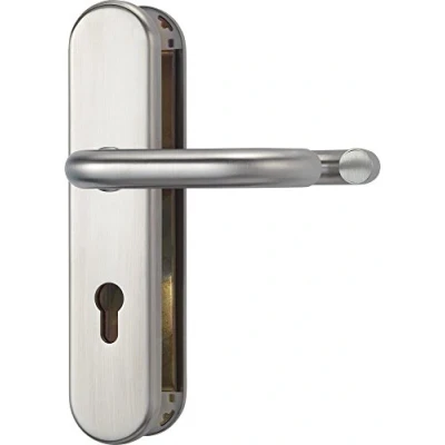 Image of ABUS 425561 KLT512 F1 FS Double Sided Door Handle EK Protective Fitting for Fire Doors
