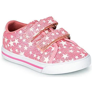 Image of Chicco, Fiorenza Sneakers, Sneaker with double velcro Girl&#039;s, Pink, 28