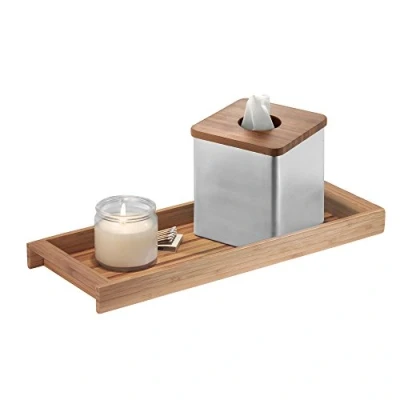 Image of iDesign 86342 Formbu Eco Tank Top Tray, Bamboo