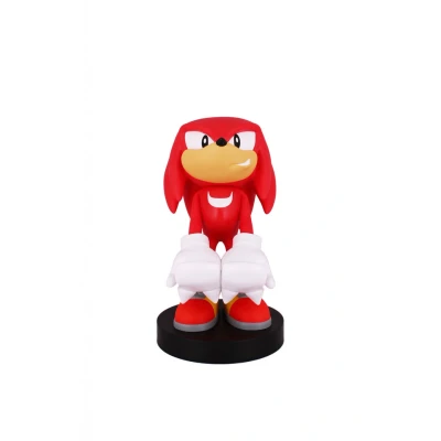 Image of Cable Guys Knuckles Sonic the Hedgehog Gaming Accessories Holder &amp; Phone for most Controller (Xbox, Play Station, Nintendo Switch)