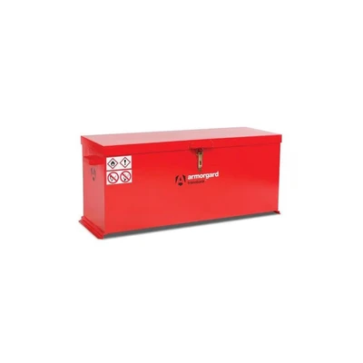 Image of Armorgard Transbank Flammable Storage Boxes TRB6 1195W x 485D 540Hmm Type of Box