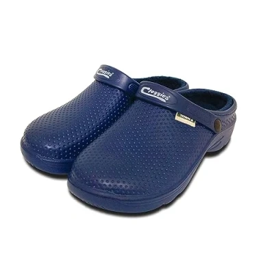 Image of Town &amp; Country Eva Cloggies Navy Size 11