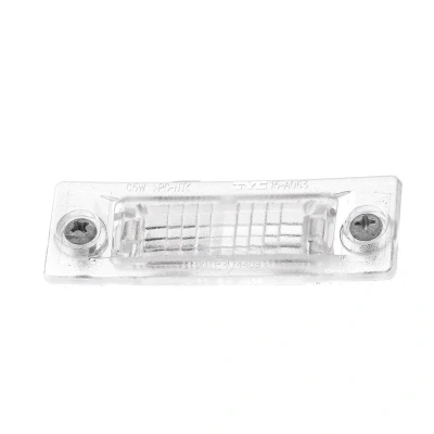 Image of 3B5943021, 3B5943021A, 3B5943021D, 3B5943021E, 3B5998026 Number Plate Light TYC 15 0063 00 2 C5W with bulb VOLKSWAGEN: Caddy 4 Kasten, 3