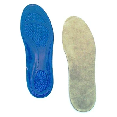 Image of Massaging Sports Gel Insoles MENS Relieves Sore Feet