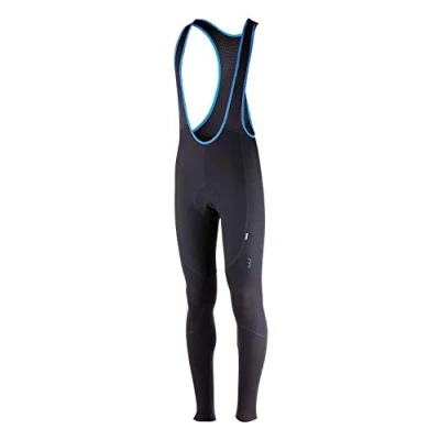 Image of BBB Cycling Coldshield BBW 351R Bib Tights Black, XX Large