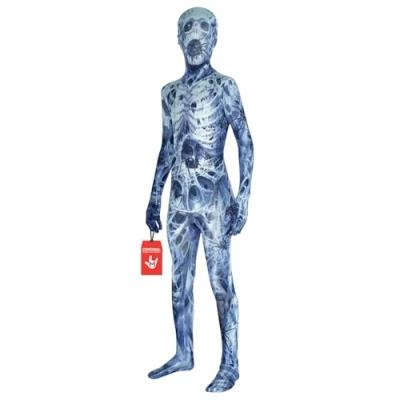 Image of Morphsuits Arachnophobia Costume for Kids, Spider Fancy Dress, Web Outfit, Halloween Costume, Small