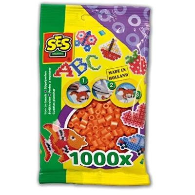 Image of SES Beads (1000 Pieces, Orange)