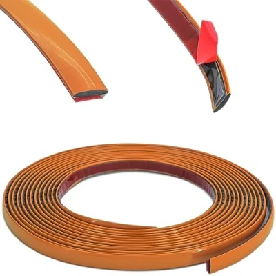 Image of RECAMBO Trim Orange Versatile, Flexible &amp; Self Adhesive 10 mm x 5 m
