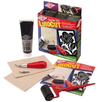 Image of Essdee L2LTK Linocut Taster Kit, Black