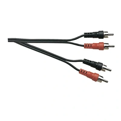 Image of SOUND LAB TWIN RAC PHONO LEAD