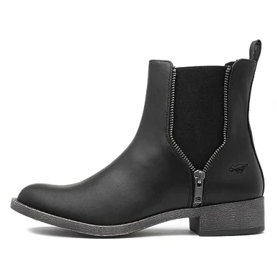 Image of Rocket Dog Women&#039;s Camilla Fashion Boot, Black Bromley, 5 UK