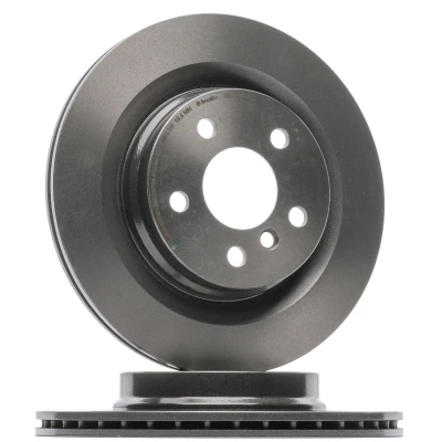 Image of 34206891086, 34216799369 Brake disc BREMBO 09.C743.11 300mm 20mm 5 internally vented Coated High carbon BMW: X2, X1, 2 Gran Tourer, MINI: Clubman