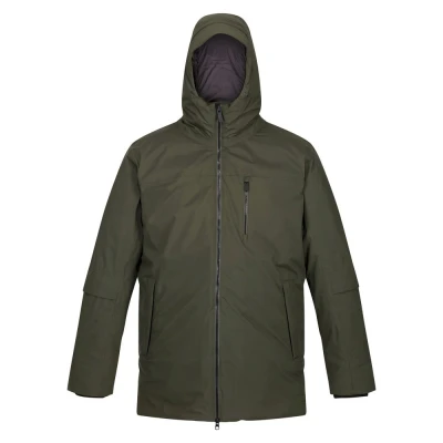 Image of Regatta Mens Yewbank II Parka (Dark Khaki) Size Large