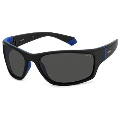 Image of Sunglasses Polaroid Pld 2135/s col. d51/m9 Man Square Black / blue