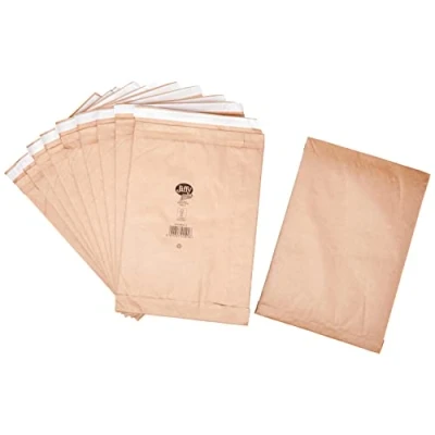 Image of Jiffy Padded Bag Envelopes Mini Pack No.5 Brown 245x381mm Ref JPB MP 5 10 [Pack of 10]