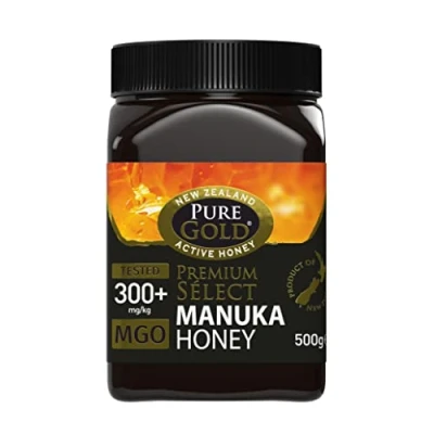 Image of Manuka Honey 300+ MGO Certified Pure Gold Premium 500g