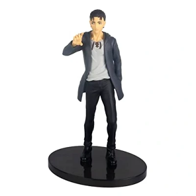 Image of Banpresto BAN19021 Figure Attack ON Titans EREN, Multicoloured, único