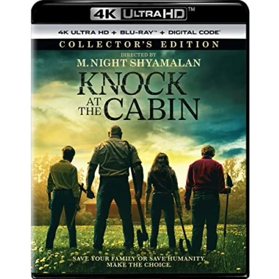 Image of Knock at the Cabin (4K Ultra HD + Blu ray Digital) [4K UHD]