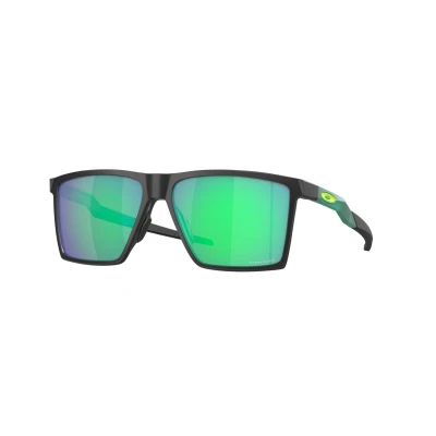 Image of Sunglasses Oakley Oo9482 futurity sun col. 948202 Unisex Squadrata Nero