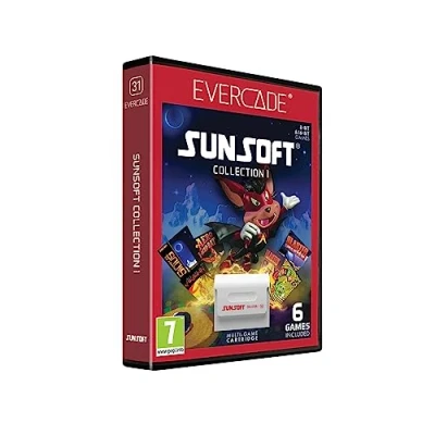 Image of Evercade Sunsoft Collection 1