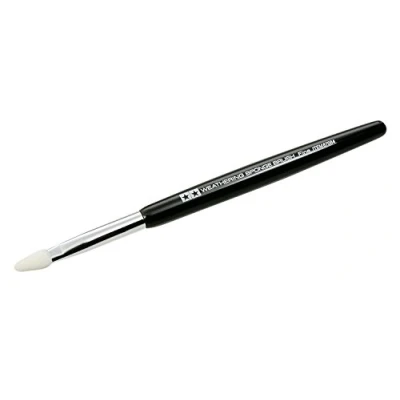 Image of TAMIYA TAM87084 300087084 Weathering Brush Fine Foam,Black,2.93 l (Pack of 1)