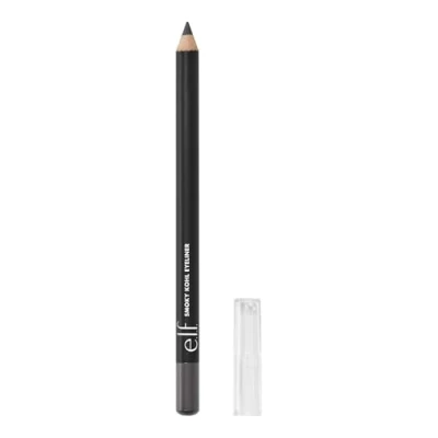 Image of e.l.f. Smoky Kohl Eyeliner, Eye Pencil for Creating Long Lasting, Bold, High Pigment Makeup Looks, Vegan &amp; Cruelty Free, Smoke Signal