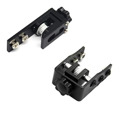 Image of Befenybay Upgrade 2020 Profile X axis + 2040 Y Synchronous Belt Stretch Straighten Tensioner for Creality CR 10/ 10 V2 (X2020+Y2040, Black)