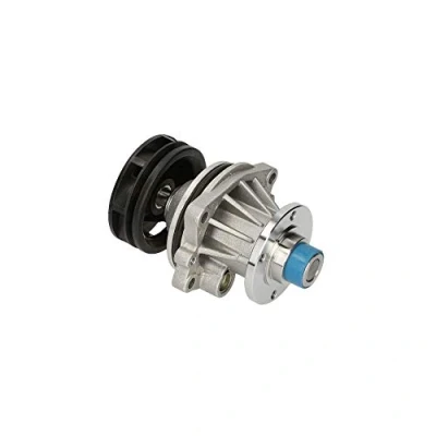 Image of 077121004M, 077121004MX, 077121004N, 077121004NX, 077121004P Water pump VALEO 506794 with belt pulley gaskets/seals without lid AUDI: A8 D3