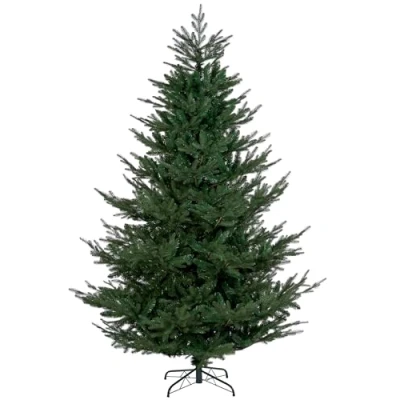 Image of WeRChristmas Northern Fir Christmas Tree, Green, 6 ft / 180 cm