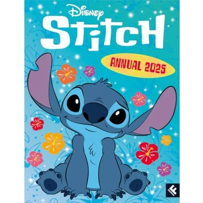 Image of Disney Stitch Annual: Join Lilo and for fun, friendship adventure. the perfect gift fans of hit movie.